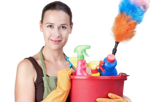 Professional sofa cleaning in Blackfriars with a deep-cleaning setup