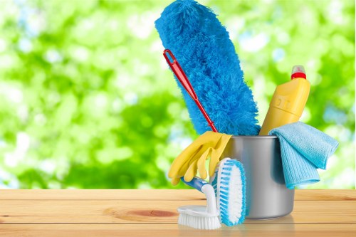 Illustration of a website cookie notice for Blackfriars Carpet Cleaners