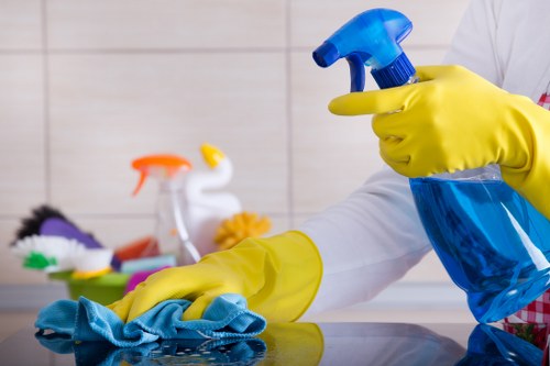 Accessible Blackfriars Carpet Cleaners website with inclusive design message
