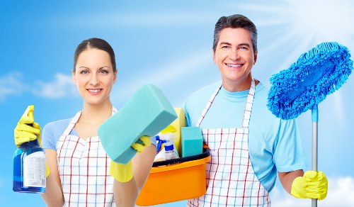 Clean and refreshed carpet flooring after professional treatment in Blackfriars